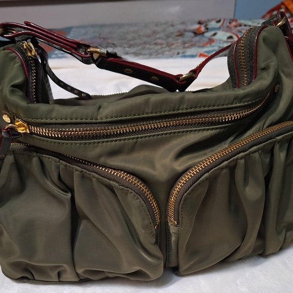 MZ WALLACE new without tags shoulder bag with dust bag and market pouch. - Picture 6 of 15